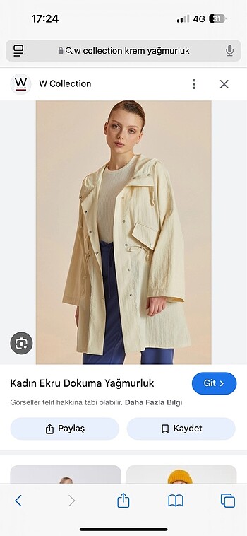 W collection trenç