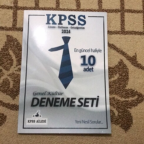 Kpss 10 deneme