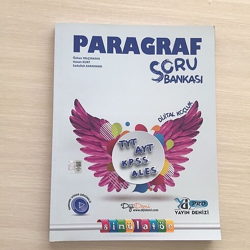 Paragraf test kitabı
