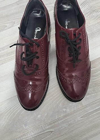 39 Beden bordo Renk Bambi ayakkabi
