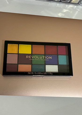 Revolution Çok Renkli Göz Farı Paleti