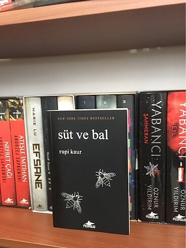 Süt ve bal -pegasus yayınları