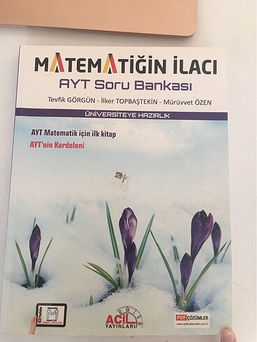 Matematiğin ilacı ayt soru bankası acil yayınları