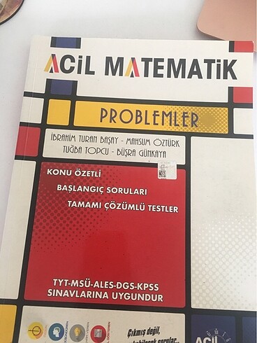 Acil matematik problemler fasikülü