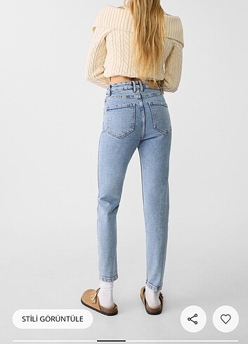 34 Beden Stradivarius jean
