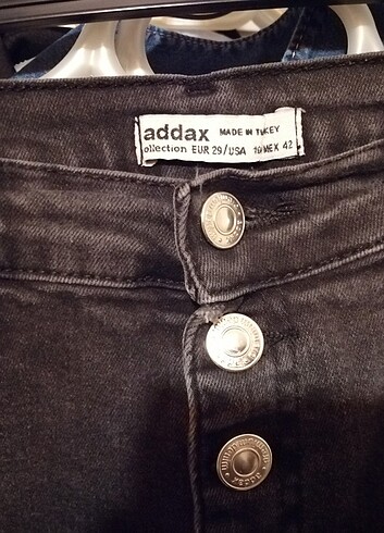 29 Beden Dar Paça Jean Pantolon
