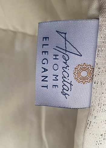 Nakışlı Bej Yatak Örtüsü - Görsel 6