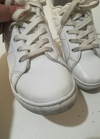 31 Beden beyaz Renk LCW kız çocuk Spor ayakkabı 