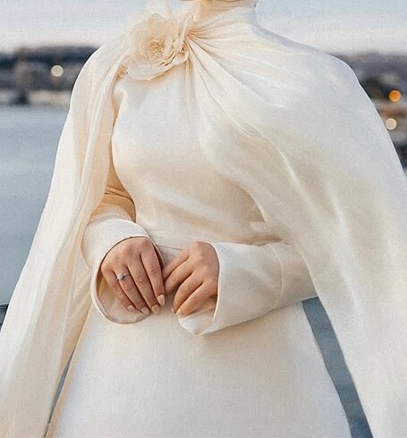 Nişan Nikah Elbisesi