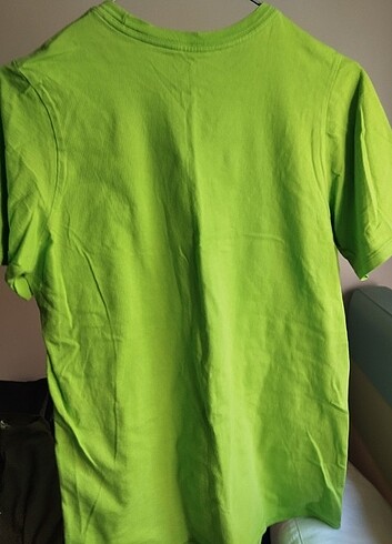 13-14 Yaş Beden yeşil Renk Nike tişört 
