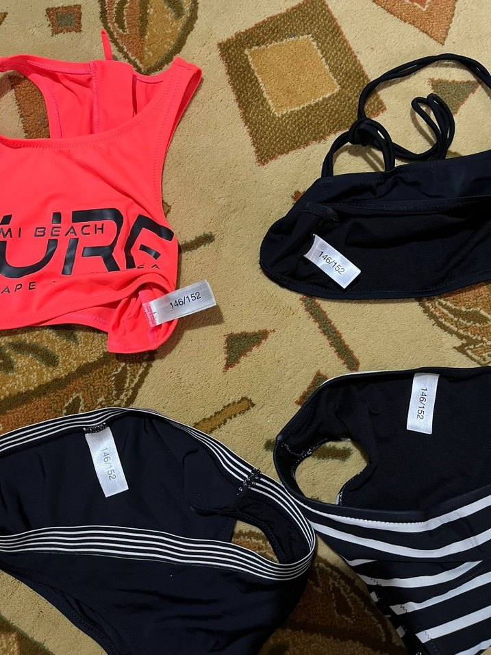 Kadın Mini Spor Bikini Takımı, Elastik Kumaş - Görsel 3