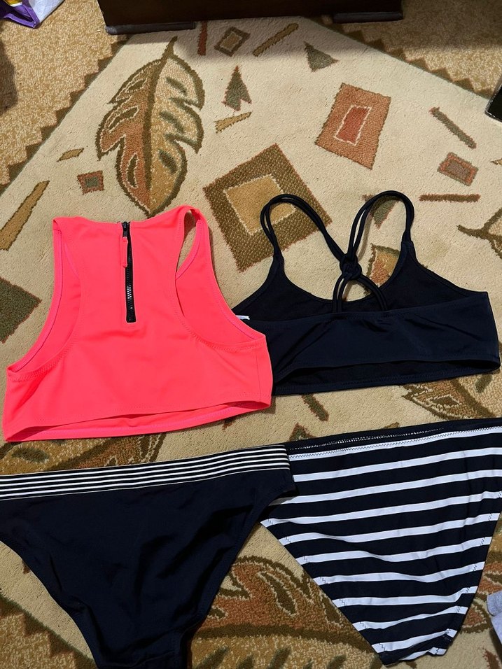 Kadın Mini Spor Bikini Takımı, Elastik Kumaş - Görsel 2