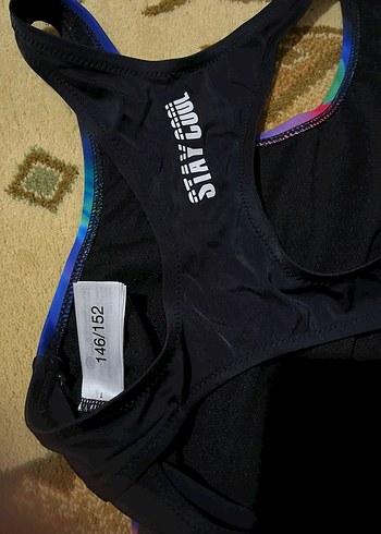 Renkli Batik Desenli Mini Mayo - Görsel 2