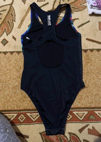 Renkli Batik Desenli Mini Mayo - Görsel 3