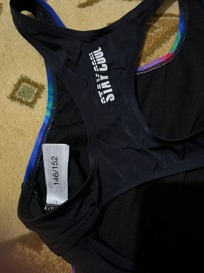 Renkli Batik Desenli Mini Mayo - Görsel 2