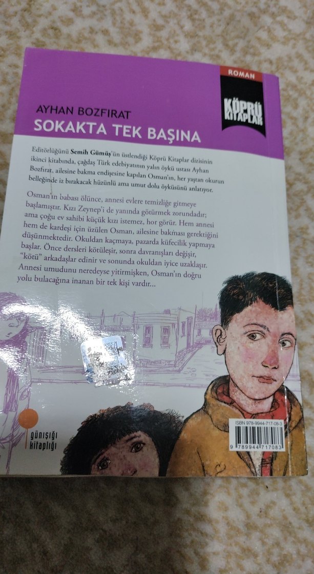 Sokakta Tek Başına - Ayhan Bozfırat - Görsel 3