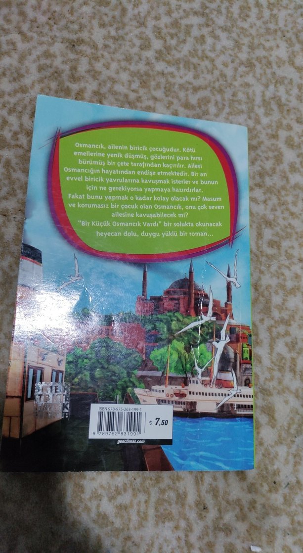 Bir Küçük Osmancık Vardı - Hasan Nail Canat - Görsel 2