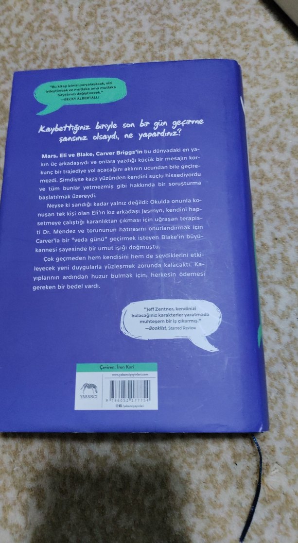 Veda Günleri - Jeff Zentner - Görsel 3