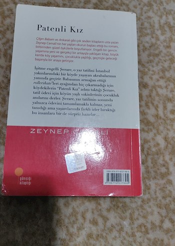 Paters Kız - Zeynep Cemali - Görsel 2