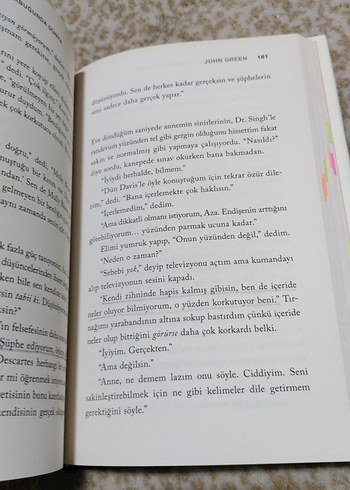 Kaplumbağa Kabuğunda Dünya - John Green - Görsel 2