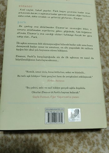 Eleanor & Park - Rainbow Rowell - Görsel 2