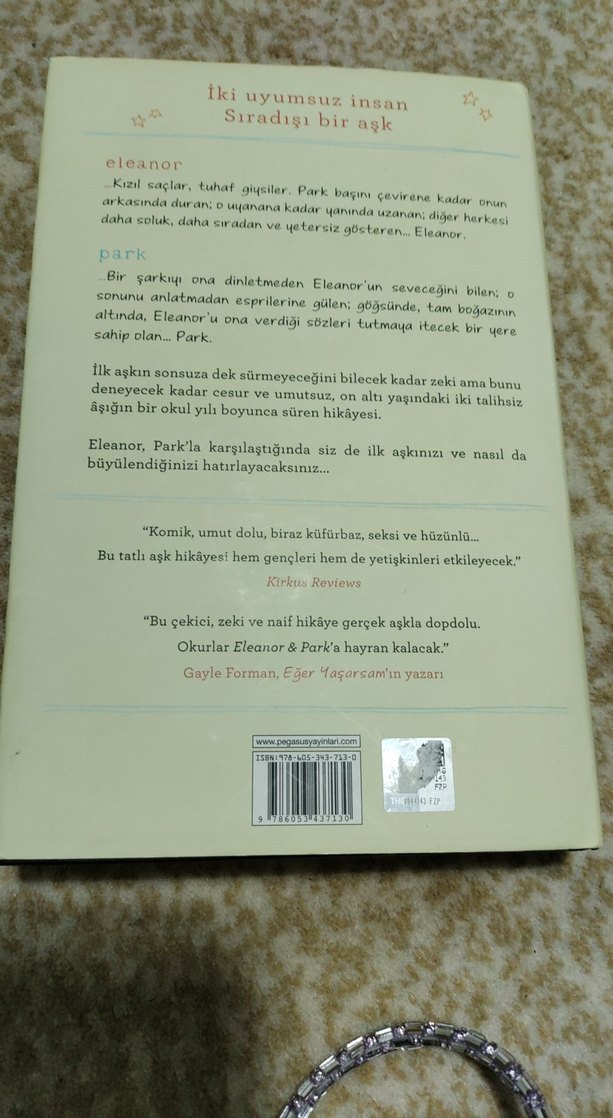 Eleanor & Park - Rainbow Rowell - Görsel 2