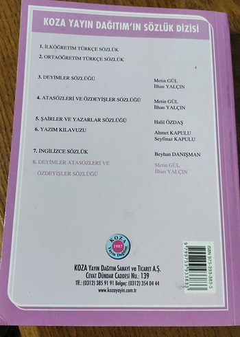 Açıklamalı Deyimler, Atasözleri ve Özdeyişler Sözlüğü - Görsel 2