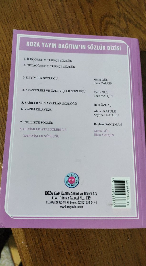 Açıklamalı Deyimler, Atasözleri ve Özdeyişler Sözlüğü - Görsel 2