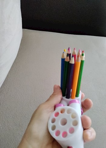 Renkli Unicorn Kalemlik Oyuncak - Görsel 3