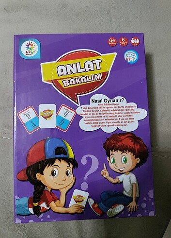 Anlat bakalım oyunu