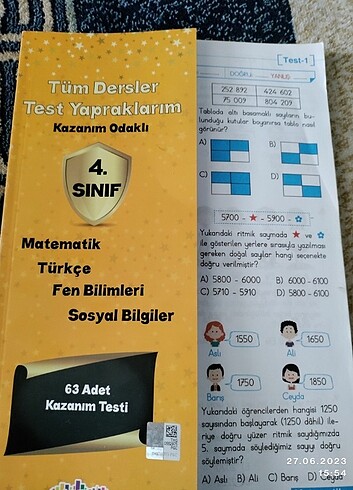  Beden Renk 4.sinif 