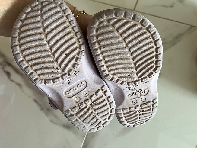 25 Beden mor Renk Crocs c9
