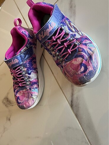 Skechers ışıklı spor ayakkabı