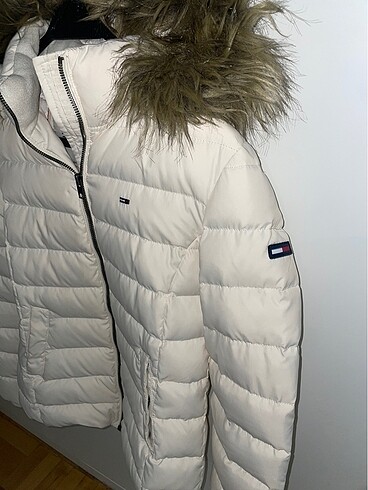 Tommy Hilfiger Tommy Hilfiger Beyaz Mont