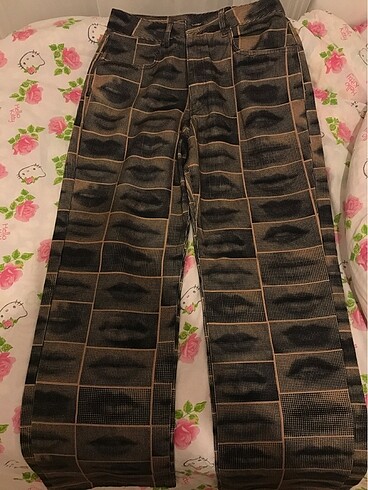 42 Beden wide leg pantolon