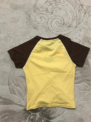 diğer Beden crop tshirt bluz y2k