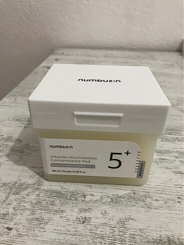 numbuzin niacinamide pad