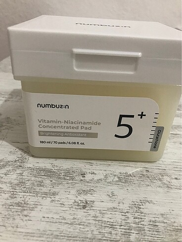Beden numbuzin niacinamide pad