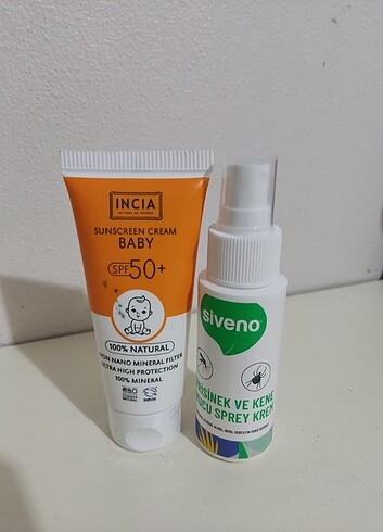 Güneş kremi sinek kovucu 50 ml