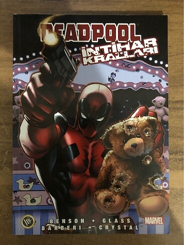 Marvel Deadpool intihar kralları