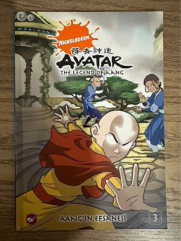  Beden Avatar aang?in efsanesi
