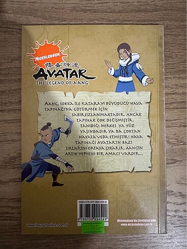  Beden Renk Avatar aang?in efsanesi