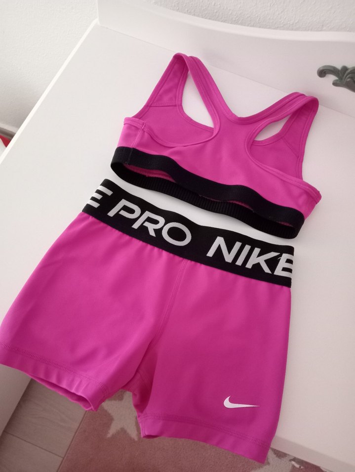 Nike Pro Dri Fit Çocuk Spor Takım - Görsel 2