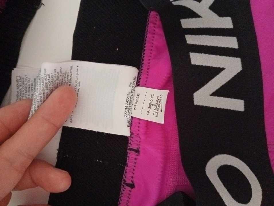 Nike Pro Dri Fit Çocuk Spor Takım - Görsel 4