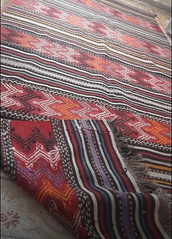  Beden Hakiki El Dokuma Kilim 