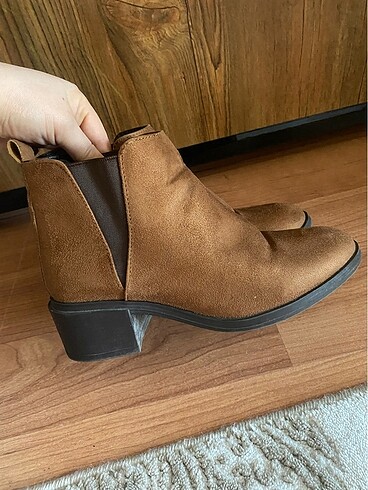LC Waikiki Taba Rengi Süet Bot