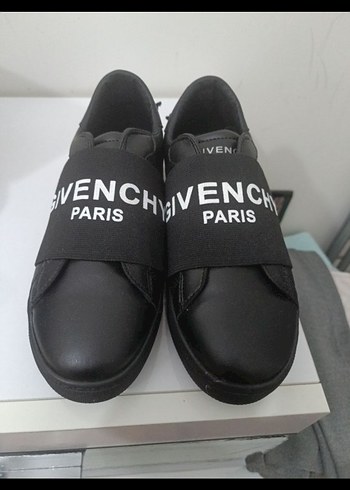 Siyah Givenchy Paris Kadın Sneakers