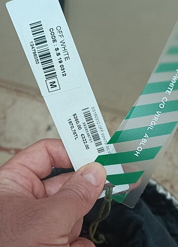 Off-White Şişme Mont