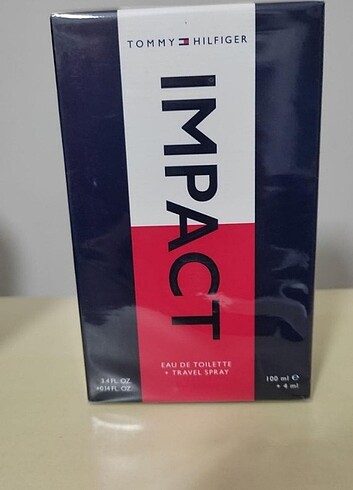 Tommy Hilfiger İmpact 104ml (SON FİYAT!)