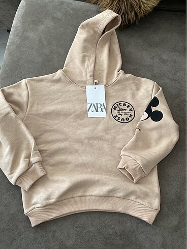 mickey baskılı sweatshirt